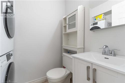 112 Stone Church Road W, Hamilton, ON - Indoor Photo Showing Laundry Room