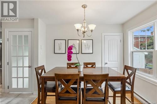 160 Edgett Ave, Moncton, NB - Indoor Photo Showing Dining Room