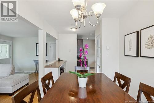 160 Edgett Ave, Moncton, NB - Indoor Photo Showing Dining Room