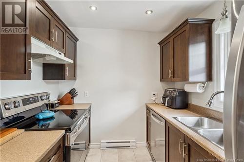 160 Edgett Ave, Moncton, NB - Indoor Photo Showing Kitchen With Double Sink