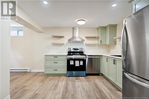 160 Edgett Ave, Moncton, NB - Indoor Photo Showing Kitchen