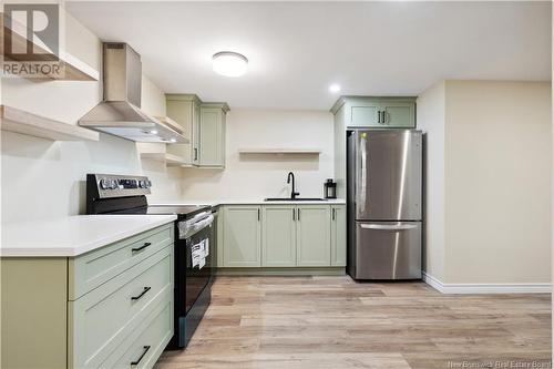 160 Edgett Ave, Moncton, NB - Indoor Photo Showing Kitchen With Upgraded Kitchen