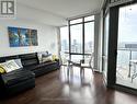 4507 - 832 Bay Street, Toronto, ON  - Indoor Photo Showing Living Room 