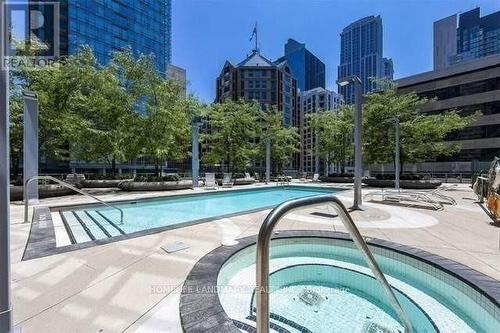 4507 - 832 Bay Street, Toronto, ON - Outdoor With In Ground Pool