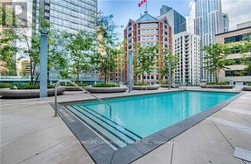 4507 - 832 Bay Street, Toronto, ON - Outdoor With In Ground Pool