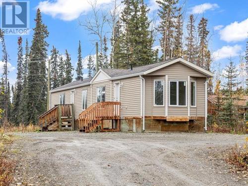 24 Sawmill Road, Teslin, YT - Outdoor