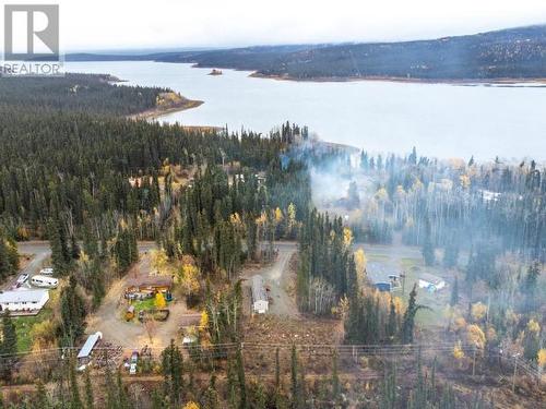 24 Sawmill Road, Teslin, YT - Outdoor With Body Of Water With View