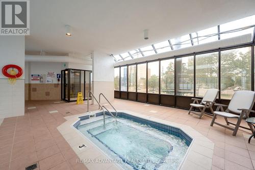 1901 - 323 Colborne Street, London, ON - Indoor Photo Showing Other Room With In Ground Pool