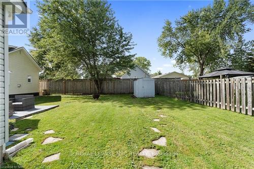 15 George Road, Fort Erie, ON - Outdoor With Backyard