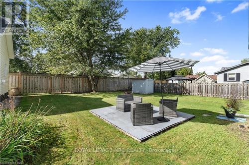 15 George Road, Fort Erie, ON - Outdoor With Backyard