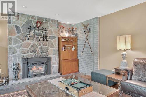 70 39Th Street N, Wasaga Beach, ON - Indoor Photo Showing Living Room With Fireplace