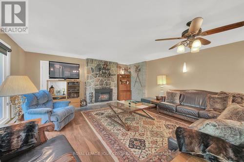 70 39Th Street N, Wasaga Beach, ON - Indoor Photo Showing Living Room With Fireplace