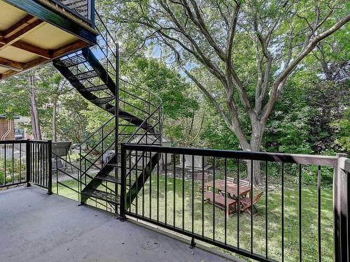 Balcony - 5863Z Rue Desaulniers, Montréal (Mercier/Hochelaga-Maisonneuve), QC 