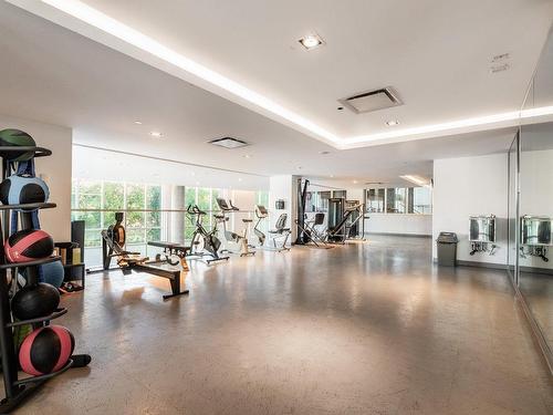 Exercise room - Ph907-1910 Rue Des Bassins, Montréal (Le Sud-Ouest), QC 