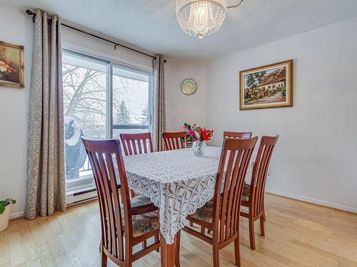 Dining room - 204-10100 Rue Paul-Comtois, Montréal (Ahuntsic-Cartierville), QC - Indoor Photo Showing Dining Room