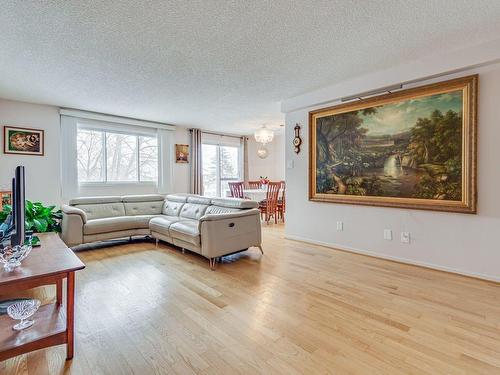 Living room - 204-10100 Rue Paul-Comtois, Montréal (Ahuntsic-Cartierville), QC - Indoor Photo Showing Living Room