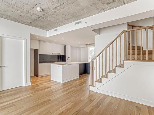 Overall view - 109-4240 Rue Augustin-Frigon, Montréal (Rosemont/La Petite-Patrie), QC - Indoor Photo Showing Kitchen