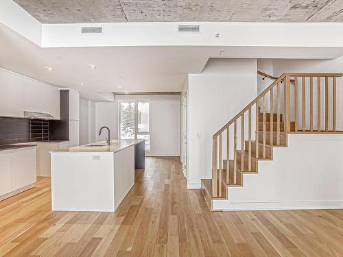 Overall view - 109-4240 Rue Augustin-Frigon, Montréal (Rosemont/La Petite-Patrie), QC - Indoor Photo Showing Kitchen