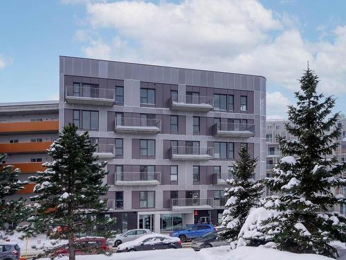 FaÃ§ade - 109-4240 Rue Augustin-Frigon, Montréal (Rosemont/La Petite-Patrie), QC - Outdoor With Balcony With Facade