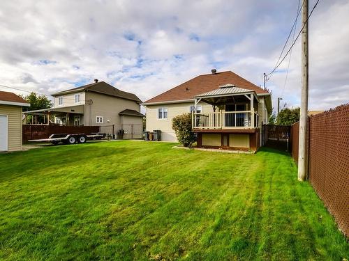 Back facade - 8 Rue De St-Prime, Gatineau (Gatineau), QC - Outdoor With Deck Patio Veranda With Backyard With Exterior