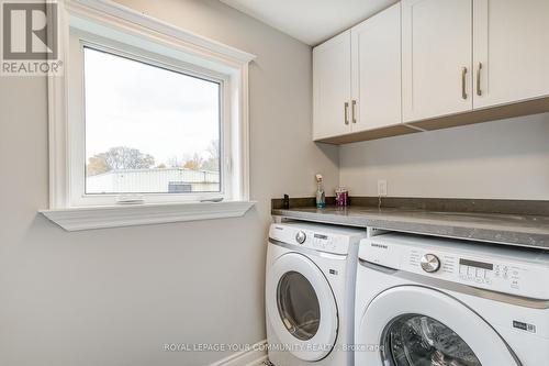 14827 Regional Rd 1 Road, Uxbridge, ON - Indoor Photo Showing Laundry Room