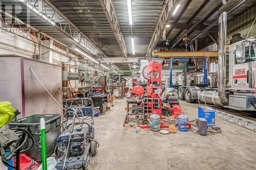 14827 Regional Rd 1 Road, Uxbridge, ON - Indoor Photo Showing Basement