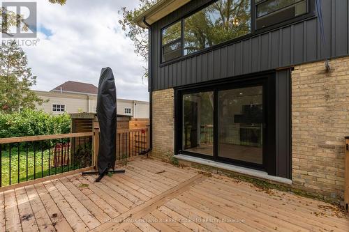 198 Main Street, Lucan Biddulph (Lucan), ON - Outdoor With Deck Patio Veranda With Exterior