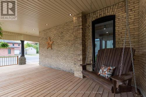 198 Main Street, Lucan Biddulph (Lucan), ON - Outdoor With Deck Patio Veranda With Exterior