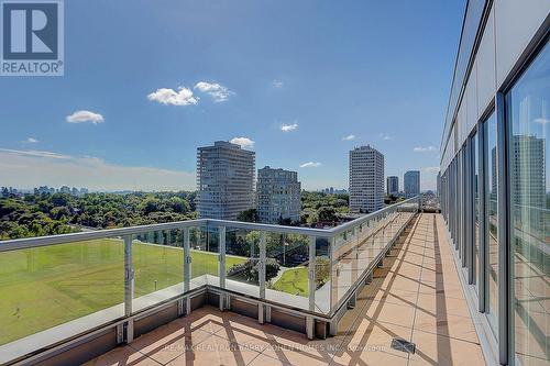 903 - 6 Parkwood Avenue, Toronto, ON - Outdoor With Balcony With View