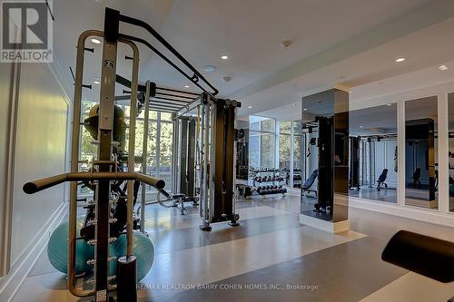 903 - 6 Parkwood Avenue, Toronto, ON - Indoor Photo Showing Gym Room