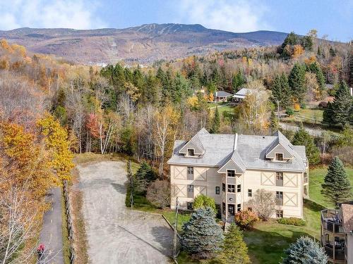 Aerial photo - 2-107 Ch. De L'Érablière, Mont-Tremblant, QC - Outdoor With View