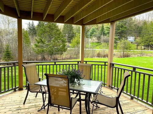 Terrasse - 2-107 Ch. De L'Érablière, Mont-Tremblant, QC - Outdoor With Deck Patio Veranda With Exterior