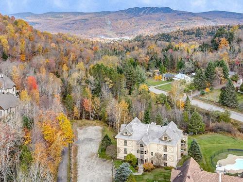 Aerial photo - 2-107 Ch. De L'Érablière, Mont-Tremblant, QC - Outdoor With View