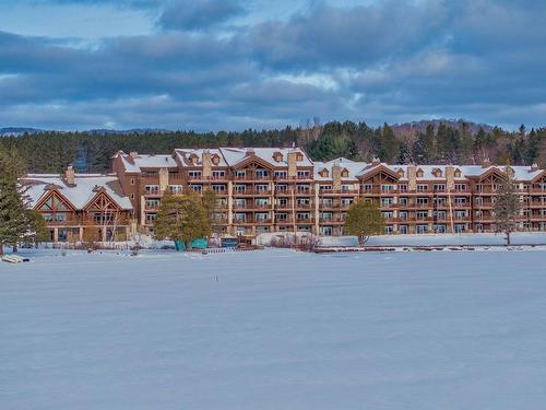 Aerial photo - 413-2396 Rue Labelle, Mont-Tremblant, QC - Outdoor With Body Of Water With View