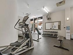 Salle d'exercice - 