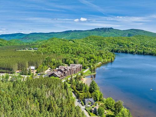 Aerial photo - 413-2396 Rue Labelle, Mont-Tremblant, QC - Outdoor With Body Of Water With View