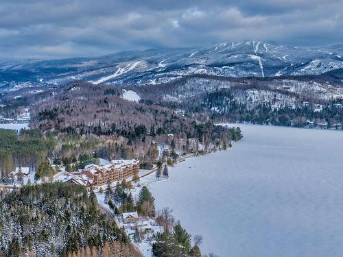 Aerial photo - 413-2396 Rue Labelle, Mont-Tremblant, QC - Outdoor With View