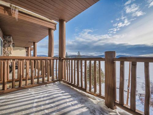 Balcony - 413-2396 Rue Labelle, Mont-Tremblant, QC - Outdoor With Exterior