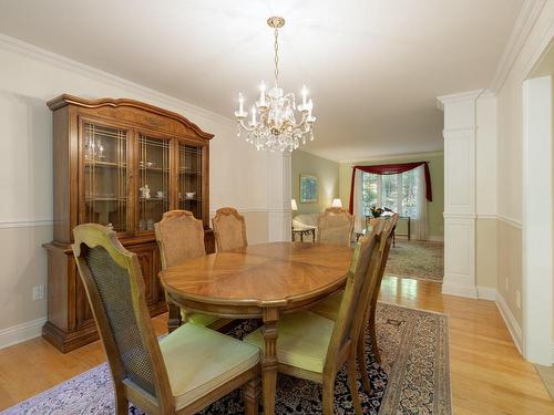 Dining room - 1878 Rue Du Patrimoine, Saint-Lazare, QC - Indoor Photo Showing Dining Room