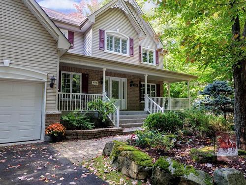 Frontage - 1878 Rue Du Patrimoine, Saint-Lazare, QC - Outdoor With Deck Patio Veranda