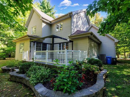 Back facade - 1878 Rue Du Patrimoine, Saint-Lazare, QC - Outdoor With Deck Patio Veranda With Exterior