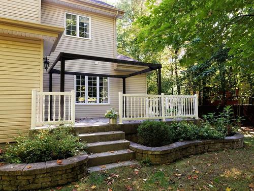 Back facade - 1878 Rue Du Patrimoine, Saint-Lazare, QC - Outdoor