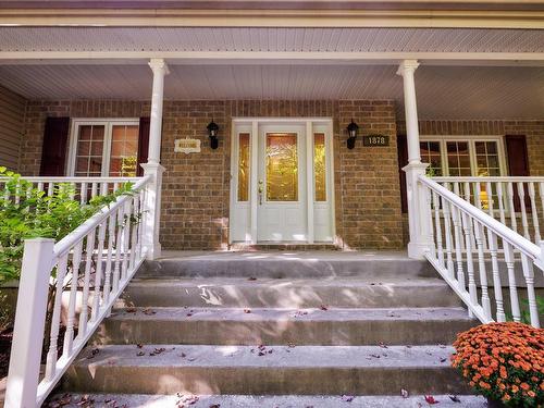 Frontage - 1878 Rue Du Patrimoine, Saint-Lazare, QC - Outdoor With Deck Patio Veranda