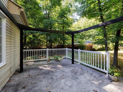 Patio - 1878 Rue Du Patrimoine, Saint-Lazare, QC - Outdoor With Exterior