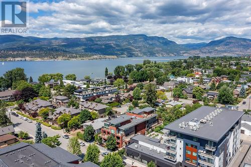 446 West Avenue Unit# 302, Kelowna, BC - Outdoor With Body Of Water With View