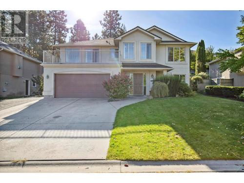 2089 Bowron Street, Kelowna, BC - Outdoor With Deck Patio Veranda With Facade