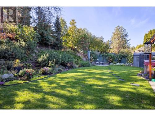 2089 Bowron Street, Kelowna, BC - Outdoor With Backyard