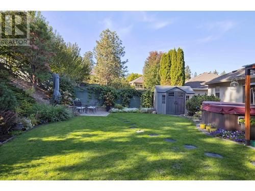 2089 Bowron Street, Kelowna, BC - Outdoor With Backyard