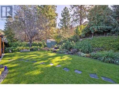 2089 Bowron Street, Kelowna, BC - Outdoor With Backyard