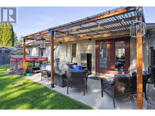 2089 Bowron Street, Kelowna, BC - Outdoor With Deck Patio Veranda